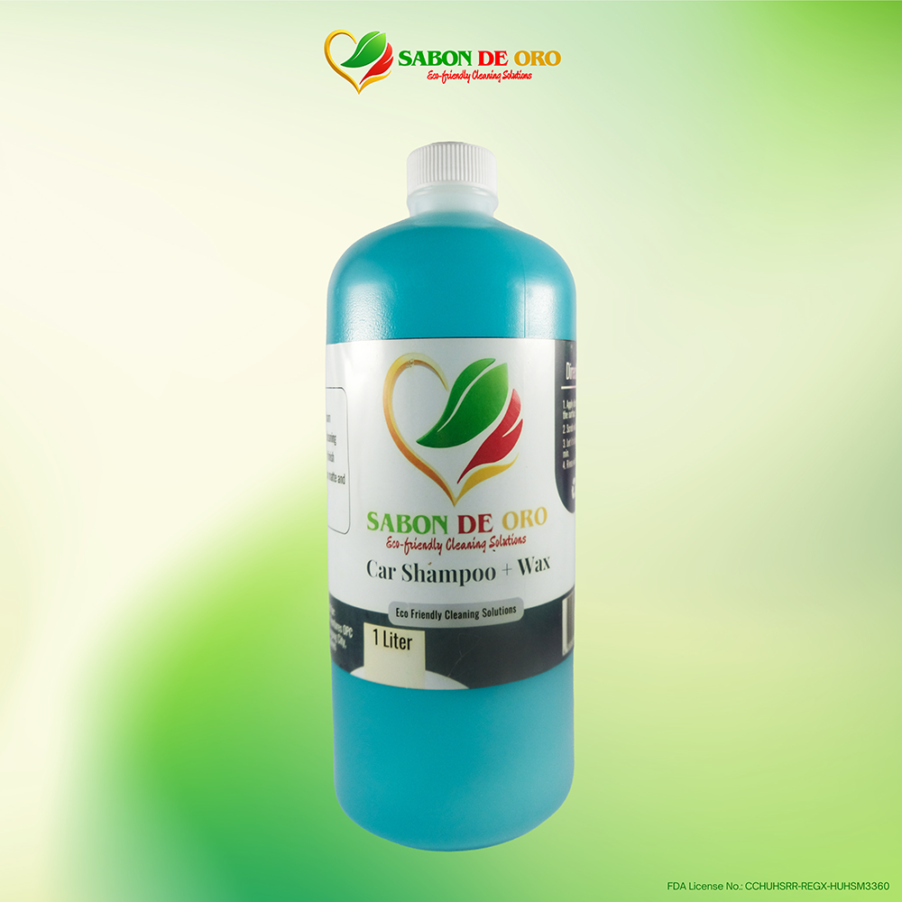 Car Shampoo - Wash & Wax - Refill per Liter