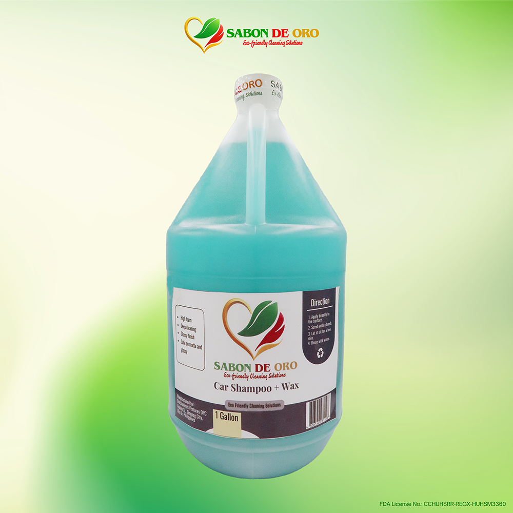 Car Shampoo - Wash & Wax - Carbouy (20 Liters)