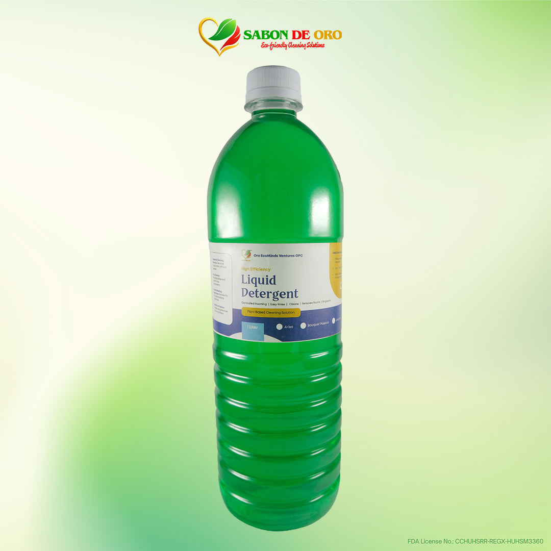 Handsoap Apple Green - Liter