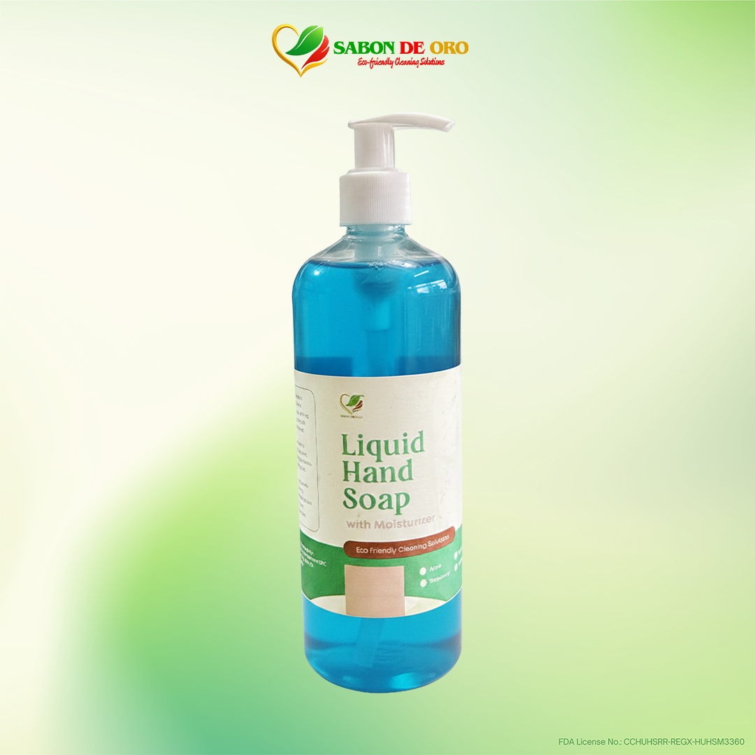 Handsoap Gentle Blue - Pump 500ml
