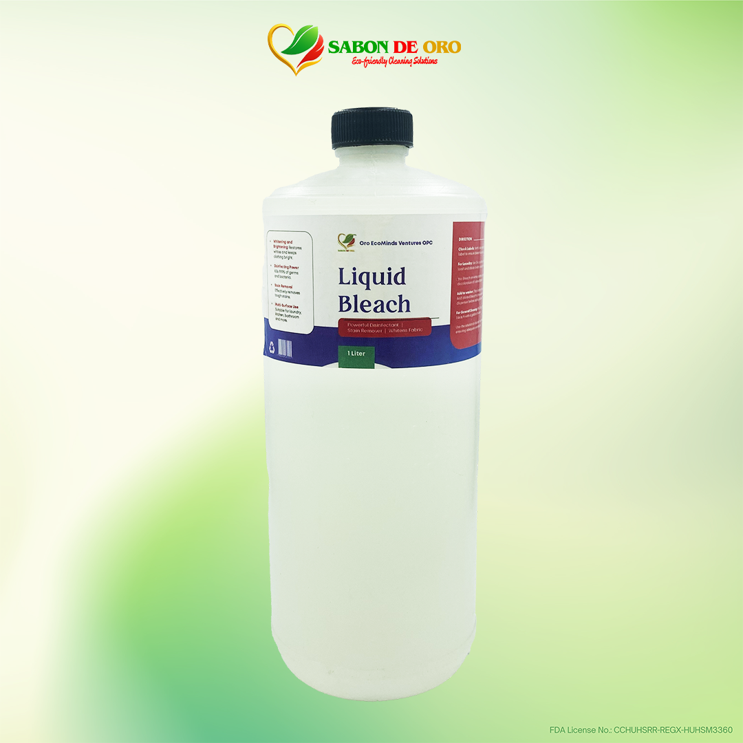 Liquid Bleach -Liter