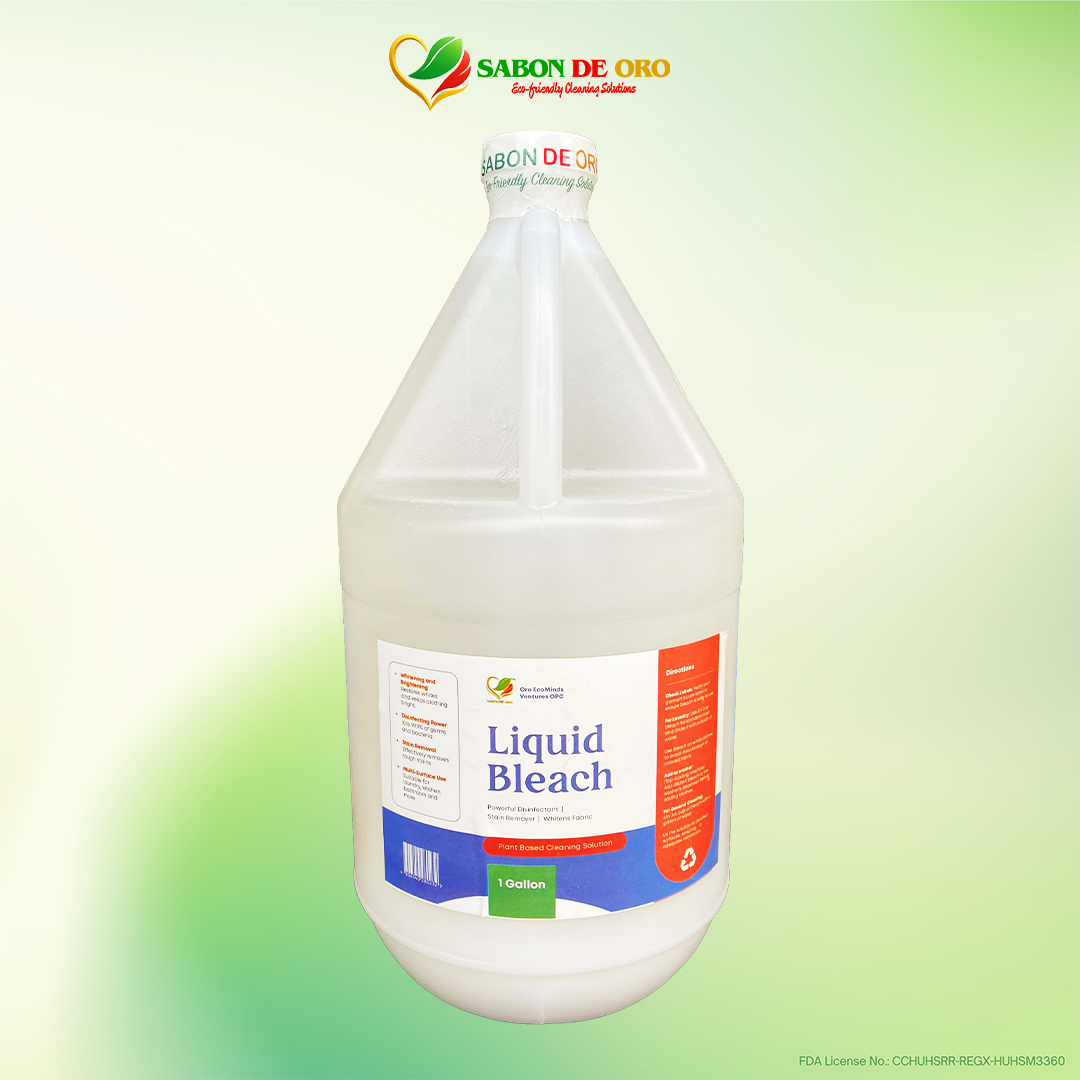 Liquid Bleach 7%- Gal