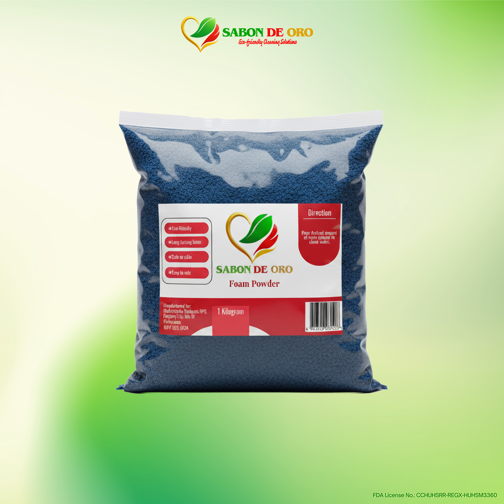 Party Bubbles/Foam - Plain 1 Kilo