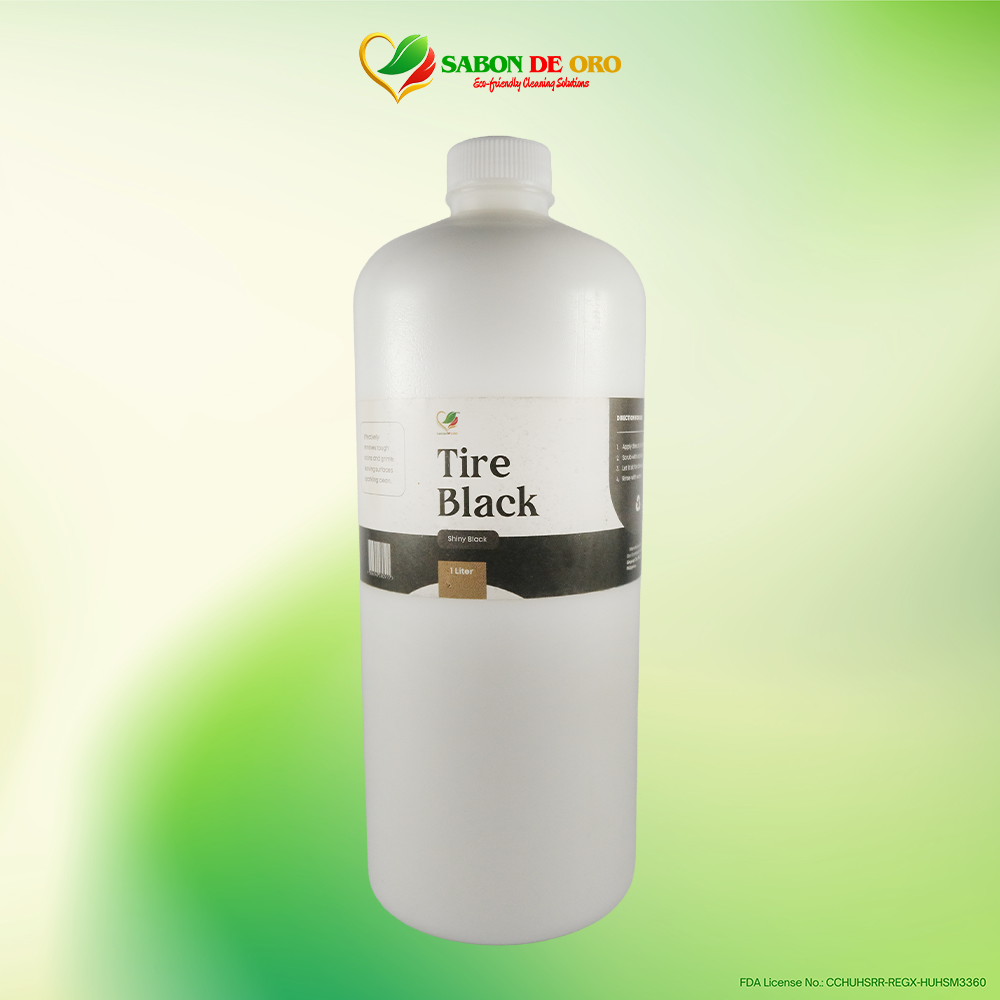 Tire Black/Cleaner - Liter