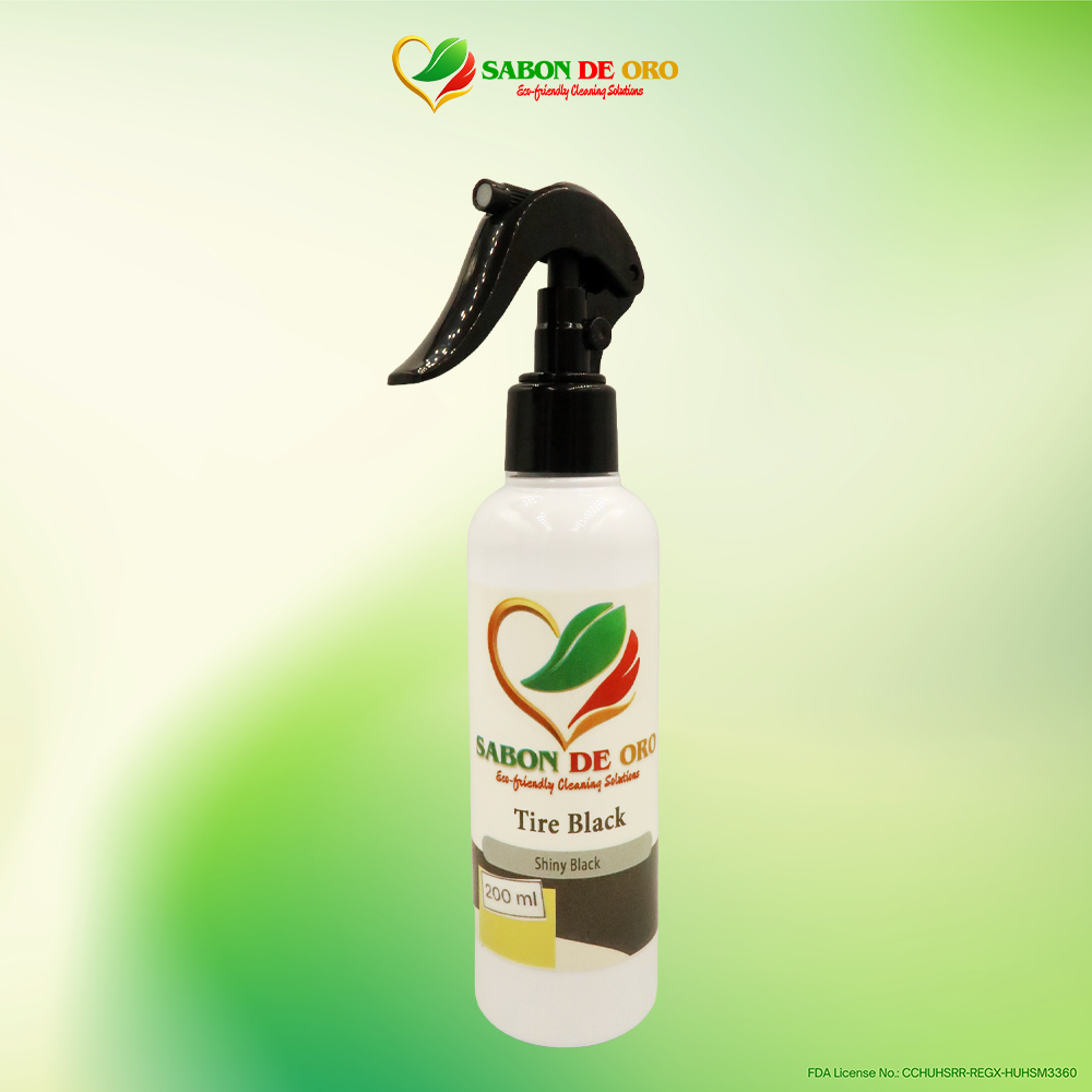 Tire Black/Cleaner - Sprayer 200ml