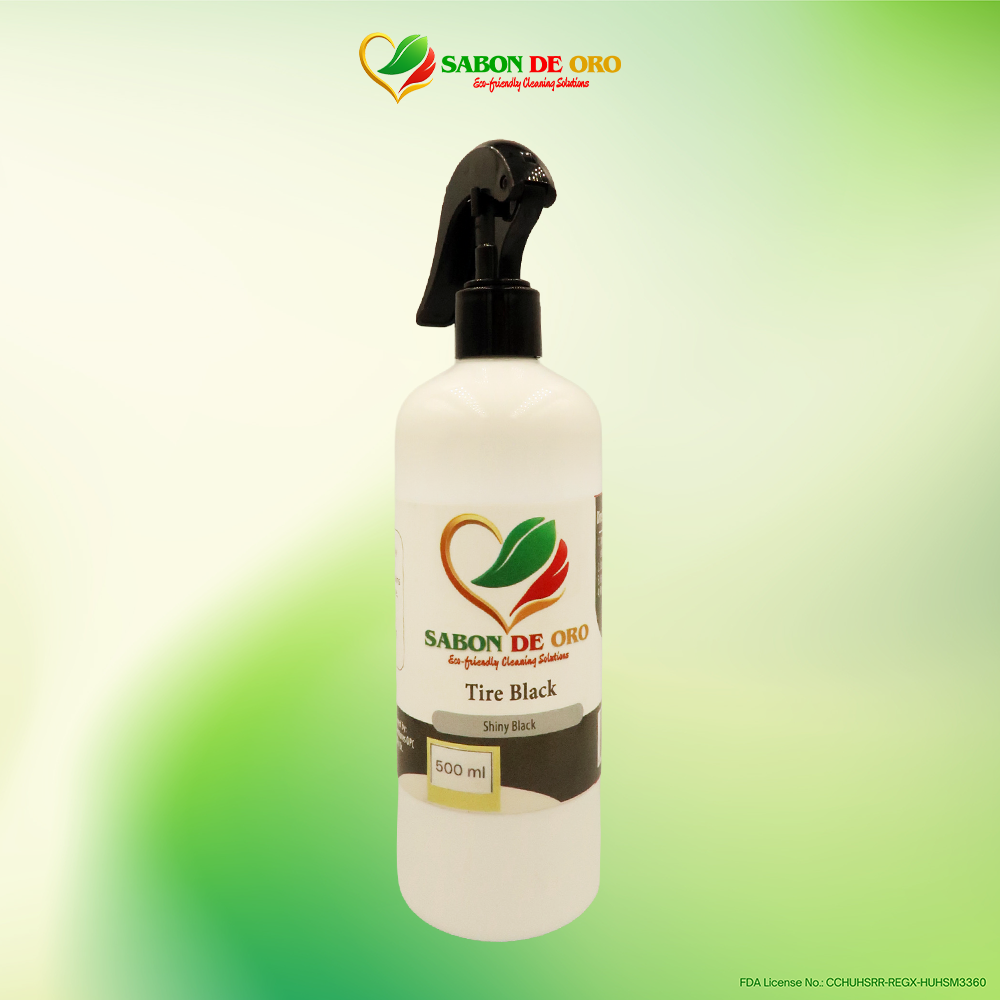 Tire Black/Cleaner - Sprayer 500ml