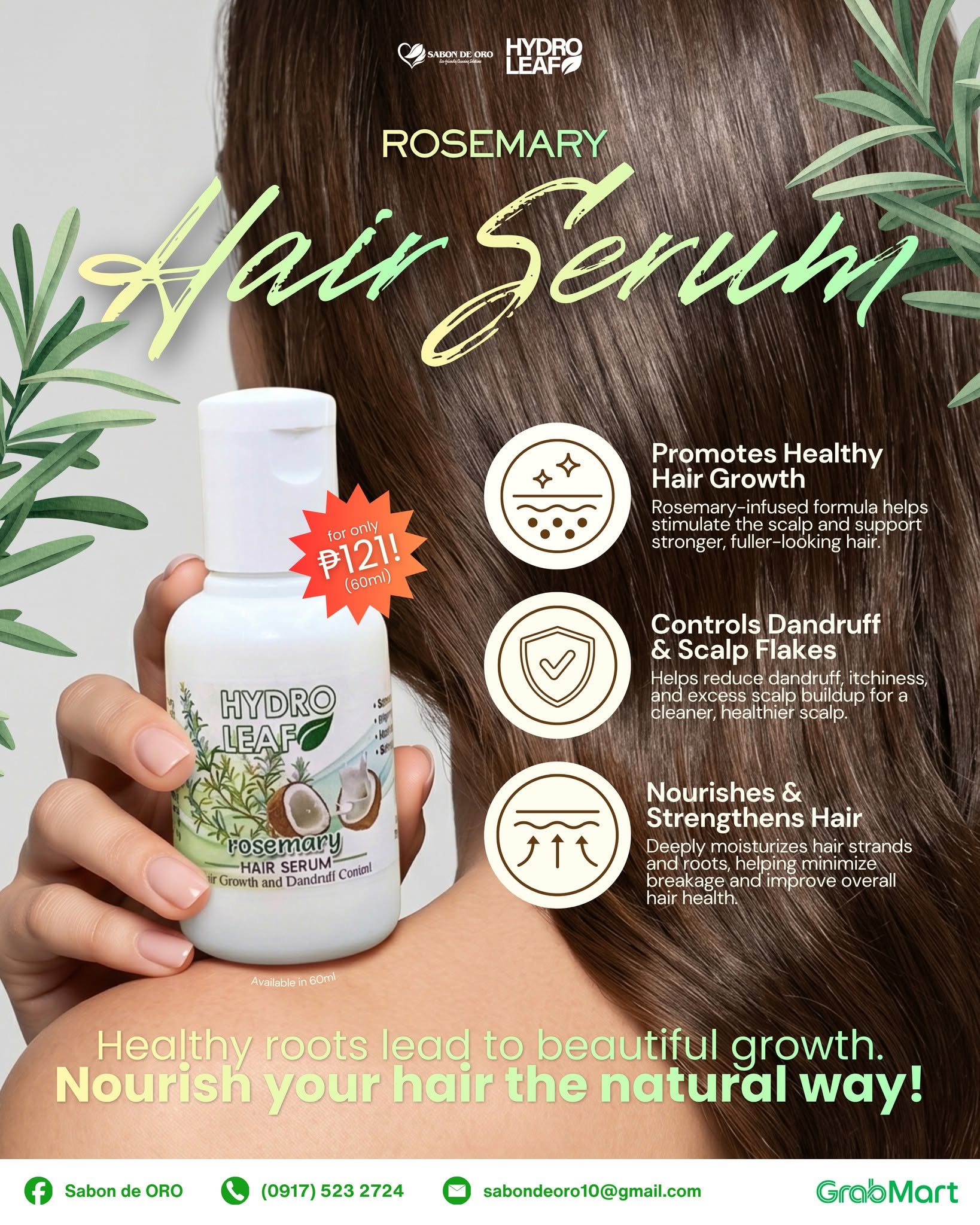 Rosemary Hair Serum