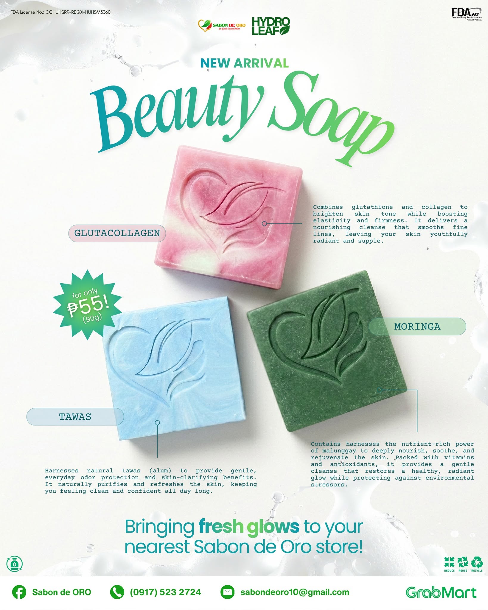New Arrival Beauty Soap