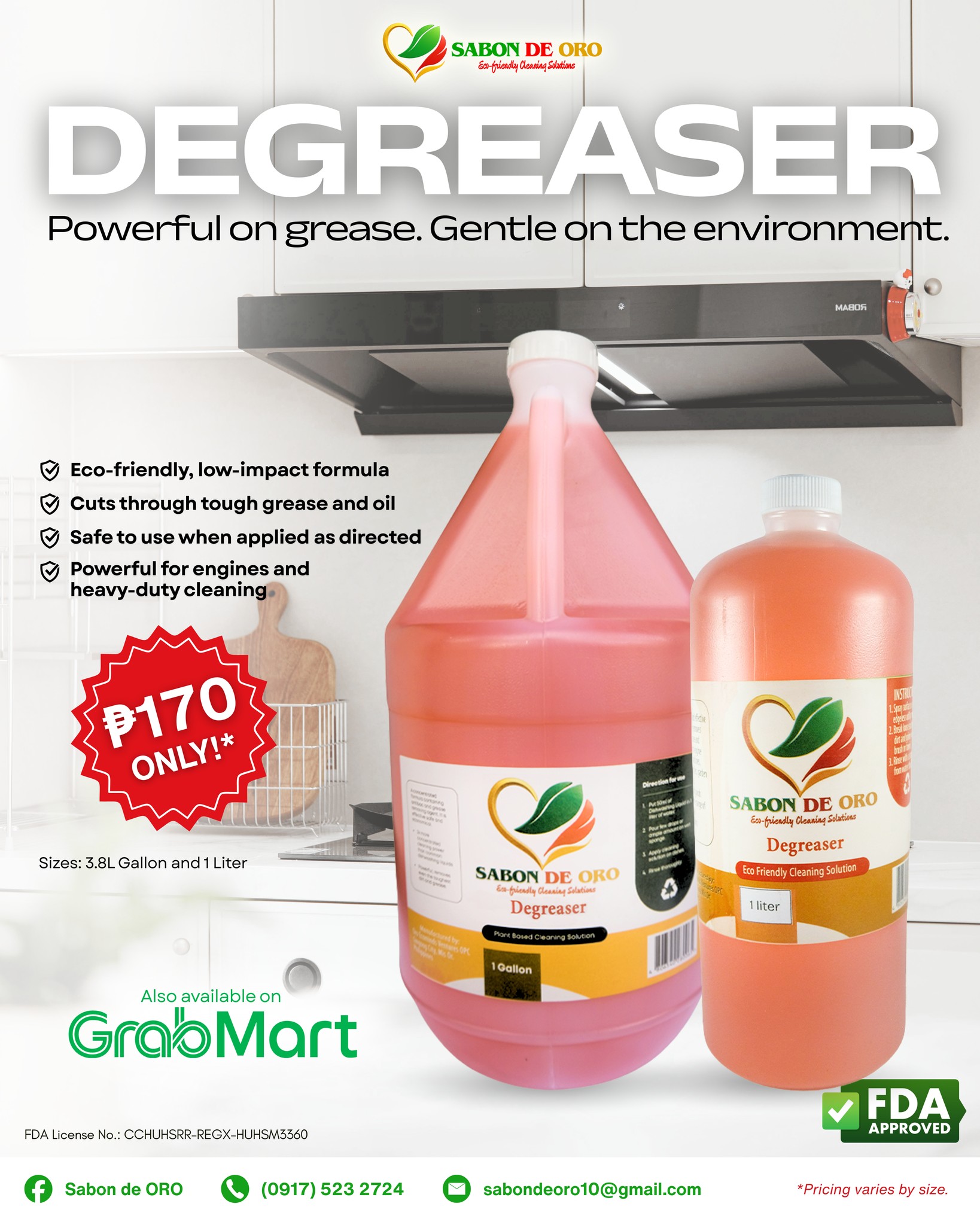 Degreaser