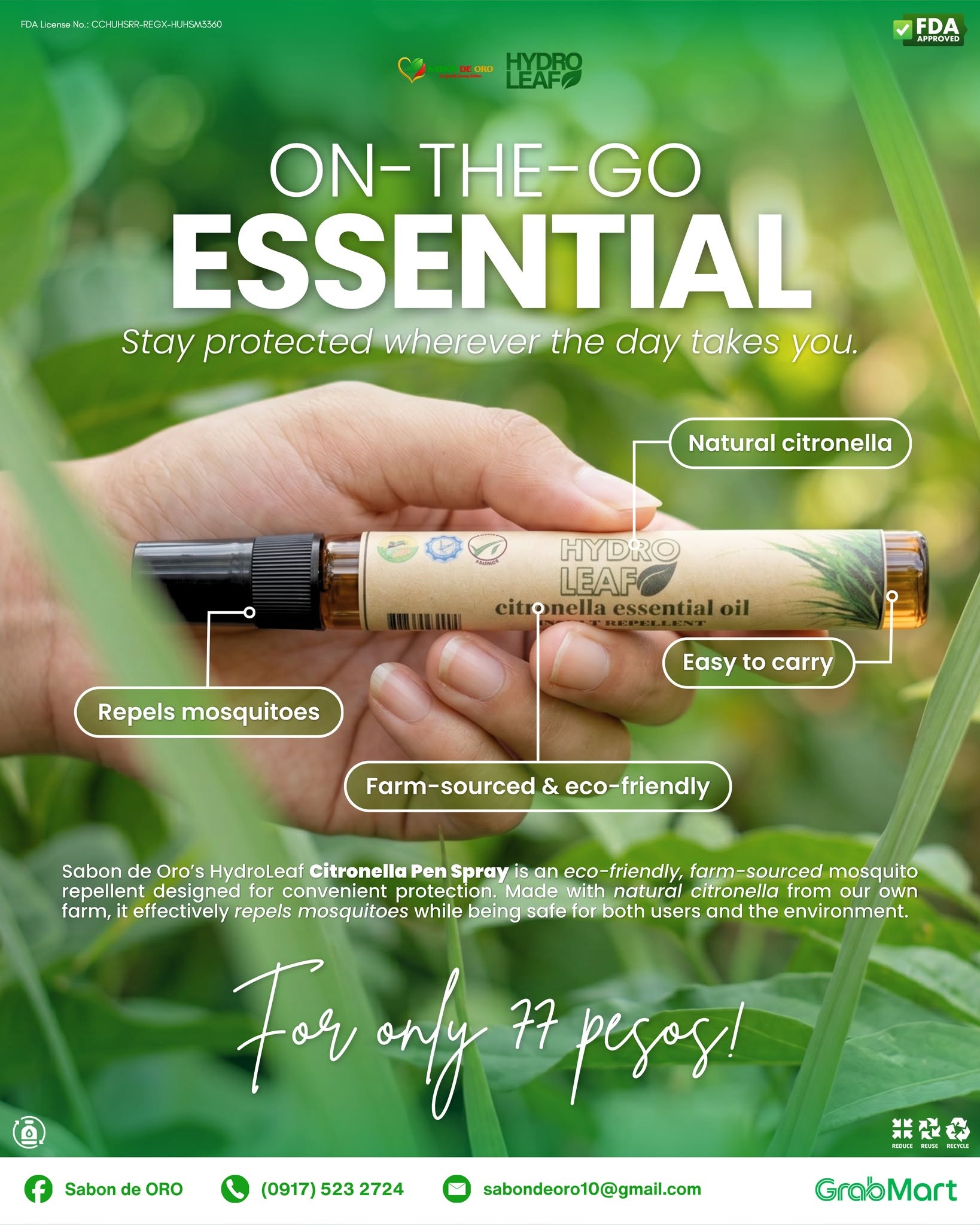 Hydroleaf On-the-Go Essential