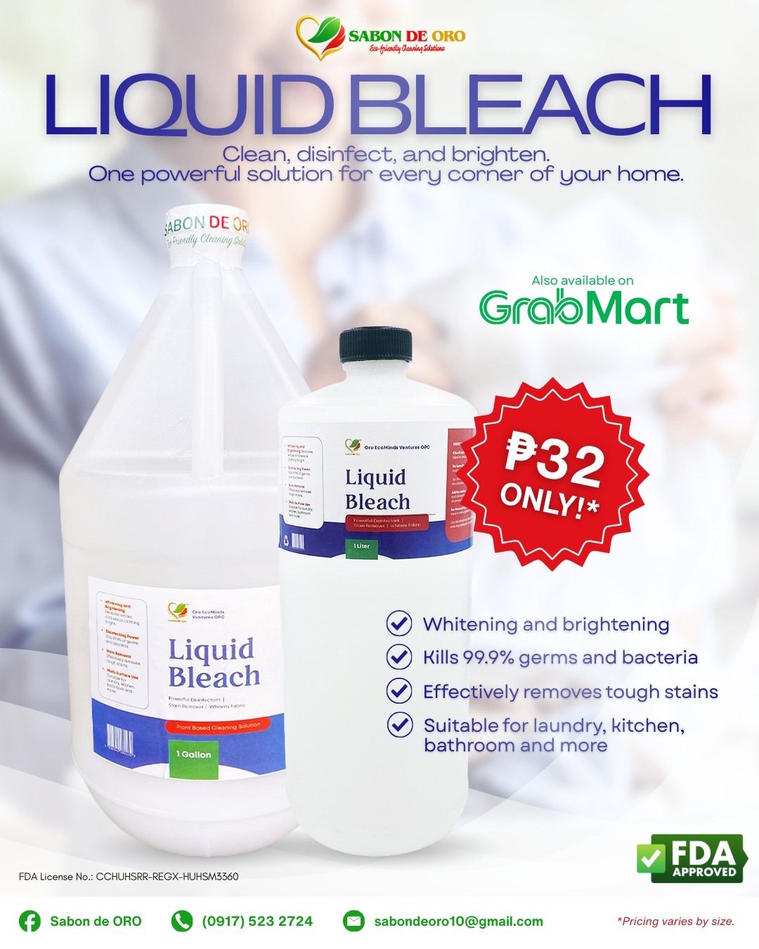 Liquid Bleach