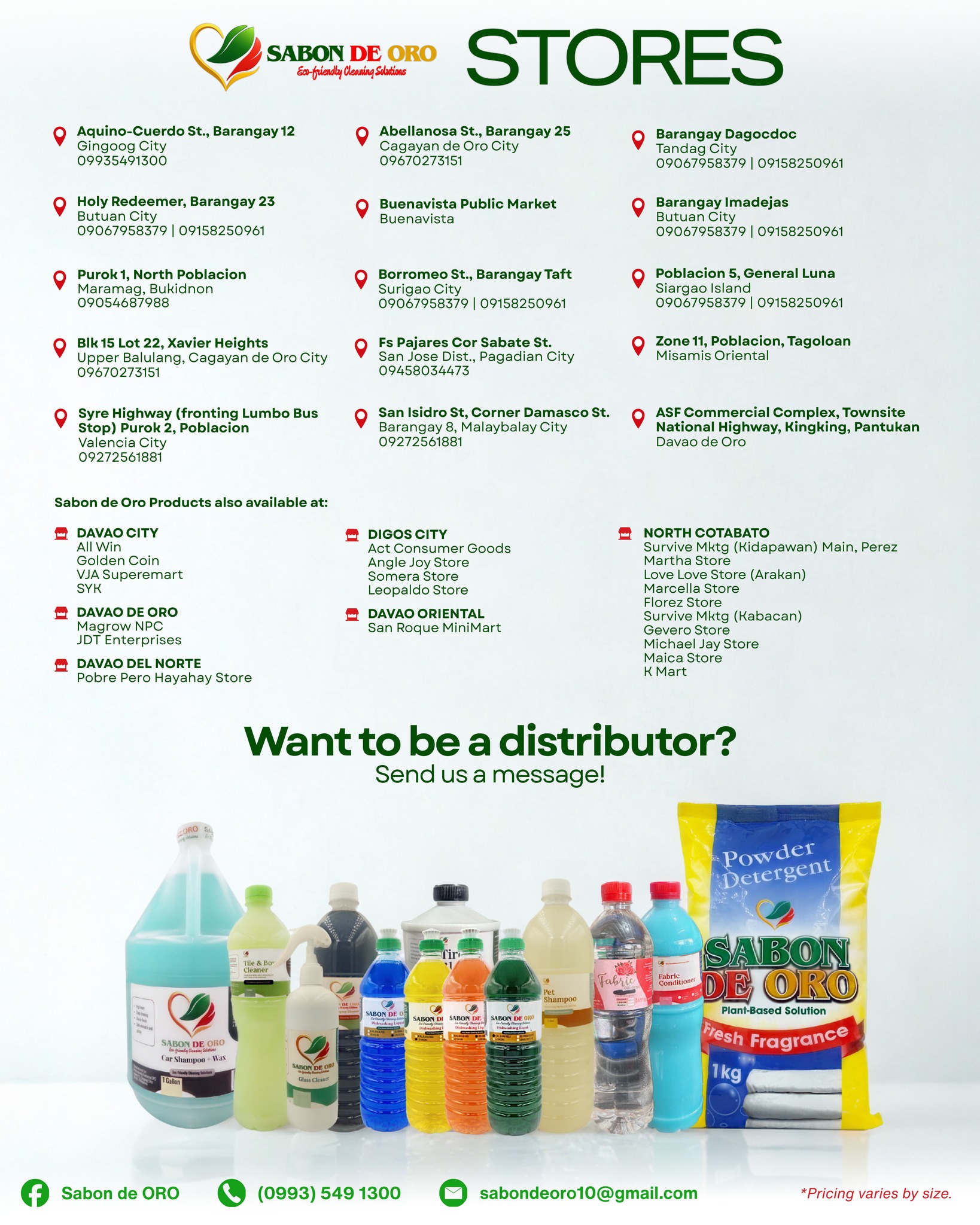 Find Our Stores