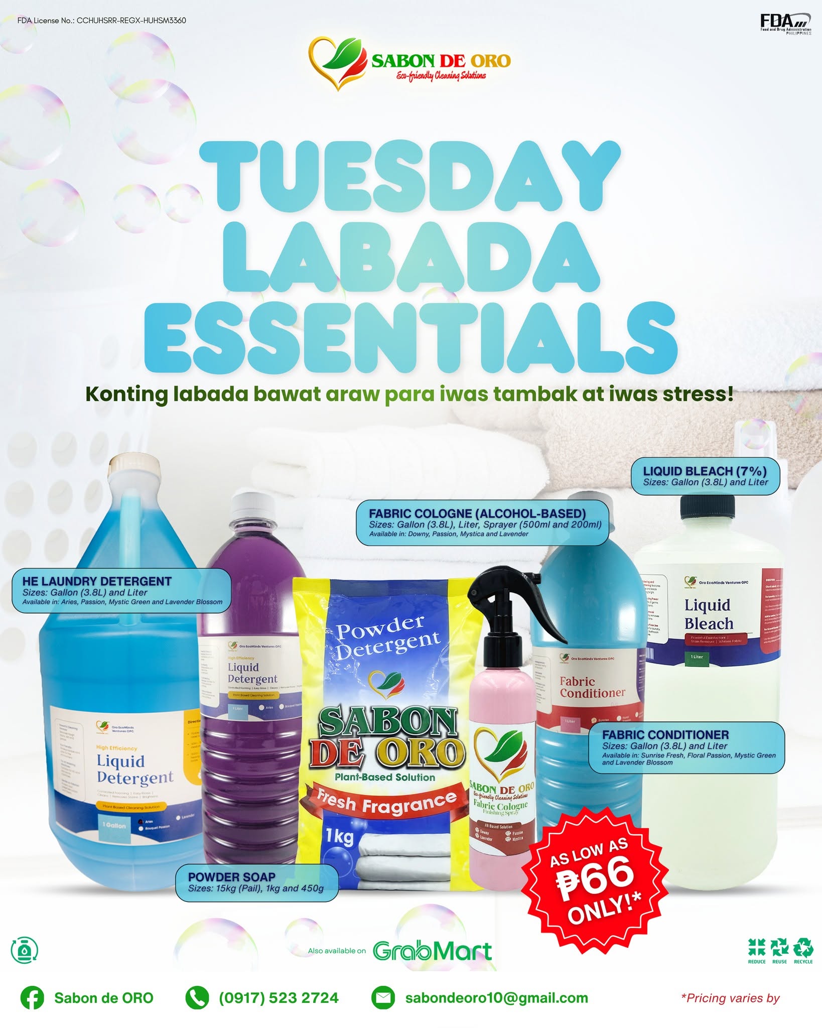 Tuesday Labada Essentials